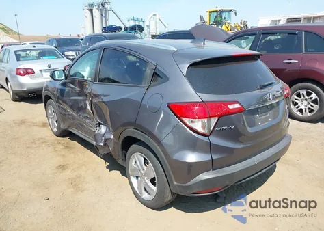 2020 Honda Hr-V Awd Ex z USA, uszkodzony, nr VIN 3CZRU6H59LM709228